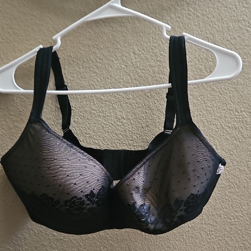 Soma Black Lace Bra Intimates & Sleepwear